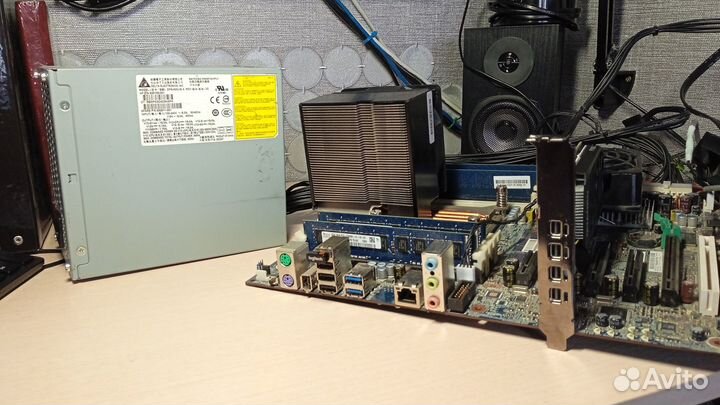 Компьютер HP Z420 c nVidia quantum P1000