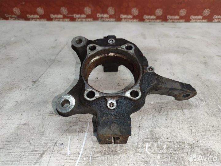 Кулак передний левый Kia Sportage QL G4FJ 1.6T