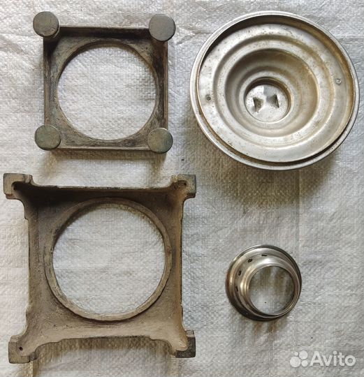 Запчасти для самовара конфорка, крышка