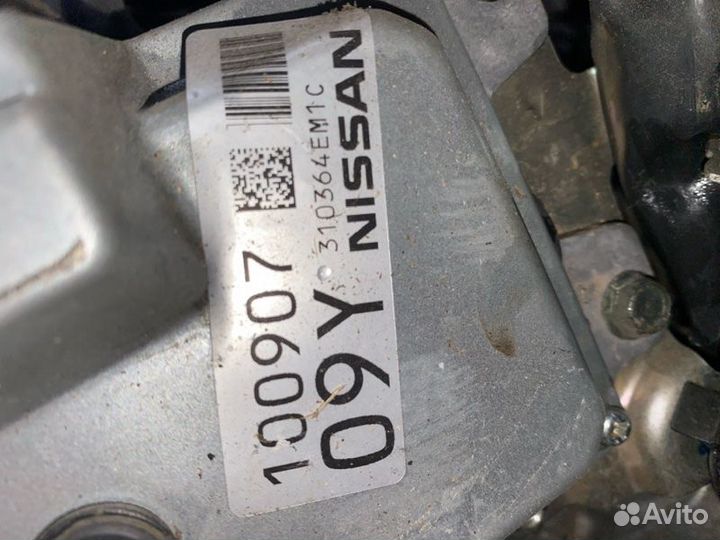 Вариатор Nissan Qashqai J11 MR20DD