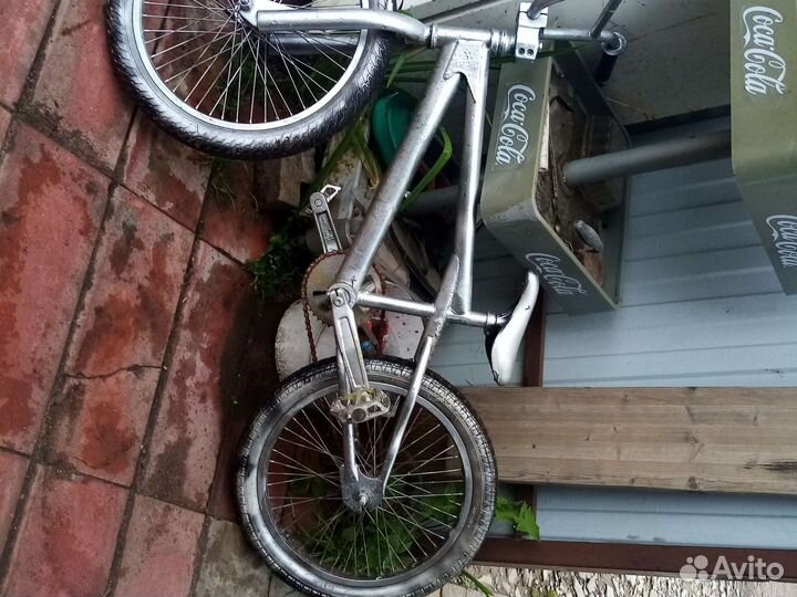 Бмх велосипет