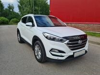Hyundai Tucson 2.0 AT, 2017, 116 345 км, с пробегом, цена 1 965 000 руб.