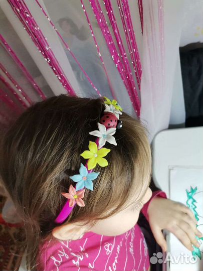 Ободок ручной работы