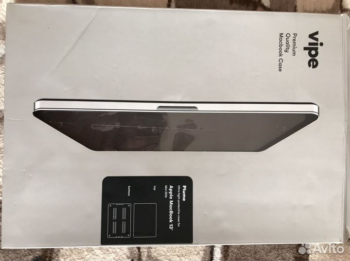 Чехол(накладка) на MacBookPro13 А1502