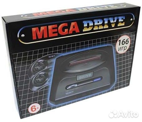 Sega mega drive 166-IN-1
