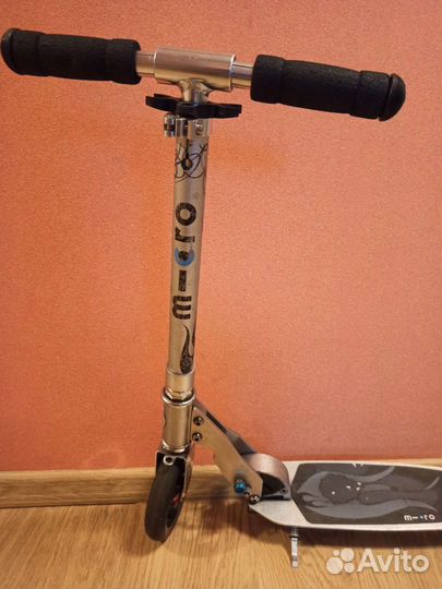 Самокат Micro Speed+