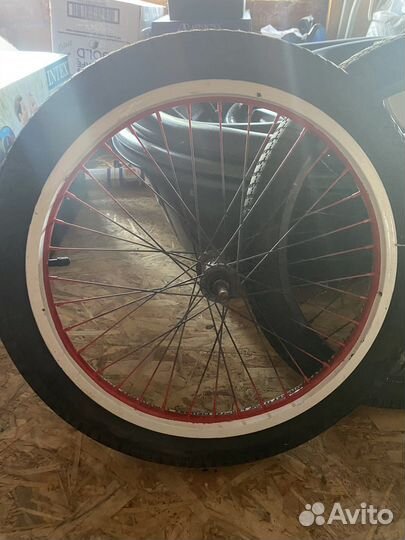Запчасти на bmx