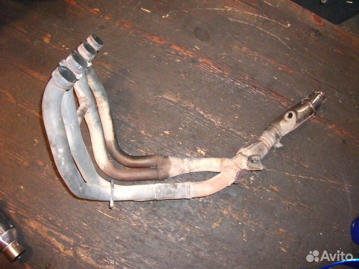 Коллектор Suzuki, GSX-R 1300, 99-07