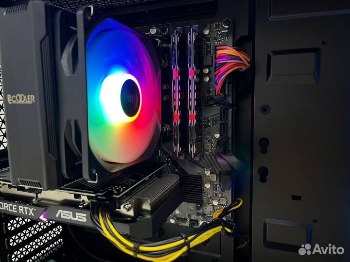 1456 Игровой компьютер i5 12400А + RTX3060 12GB
