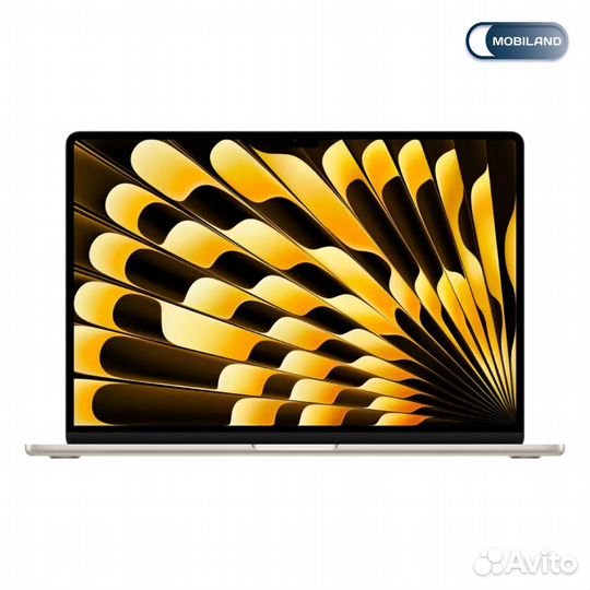 MacBook Air 15-in 2023 M2 Starlight 8/256GB SSD
