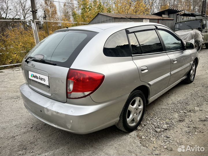 Kia Rio 1.6 МТ, 2004, 200 000 км