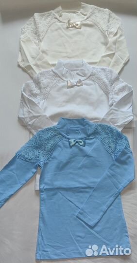 Школьная блузка