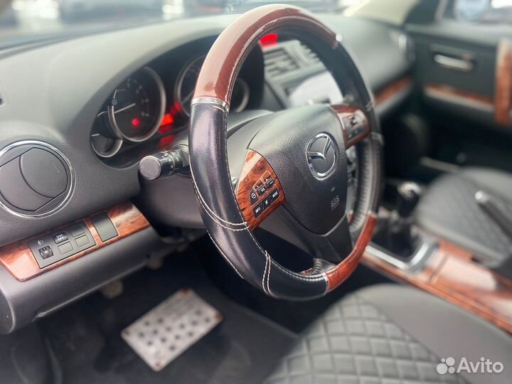Mazda 6 2.0 МТ, 2011, 186 001 км