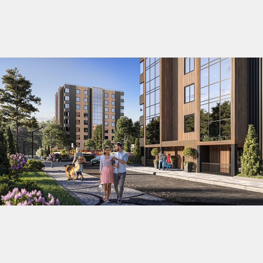 1-к. квартира, 39,4 м², 2/9 эт.