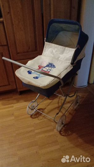 Коляска кукольная СССР