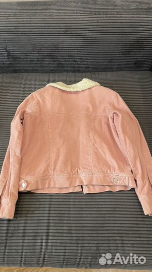 Вельветовая куртка женская