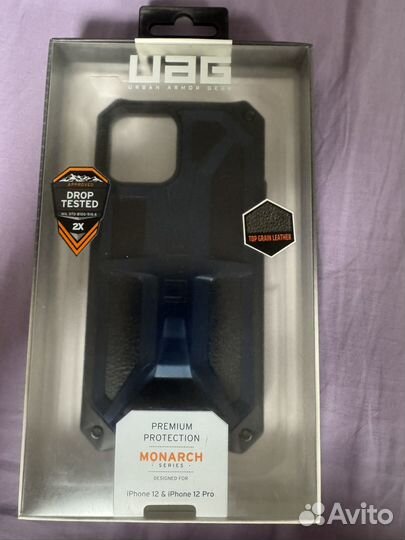 Чехол Чехол UAG Monarch Series для iPhone 12 Pro