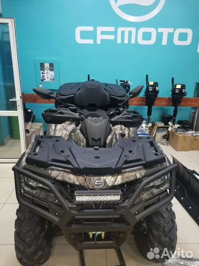 Новый cfmoto cforce 800 HO EPS