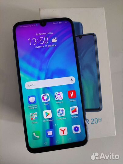 HONOR 20e, 4/64 ГБ