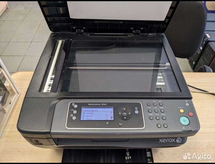 Мфу Xerox WorkCentre3045 Не захватывает бумагу