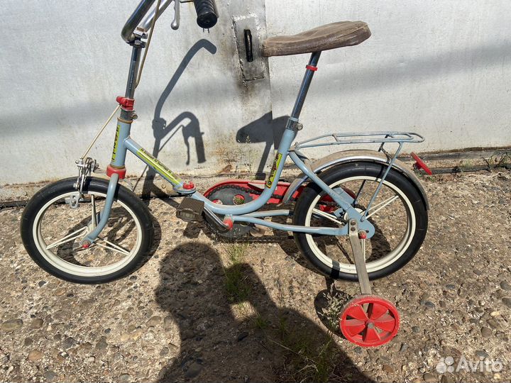 Детский велосипед СССР