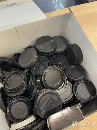 Крышки для байонета /Nikon/Fujifilm