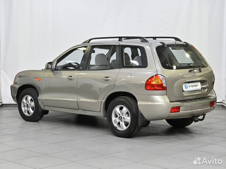 Hyundai Santa Fe 2.0 МТ, 2008, 156 000 км