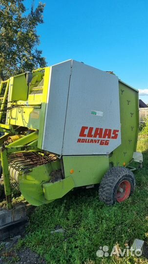 Пресс-подборщик Claas Rollant 66, 1998