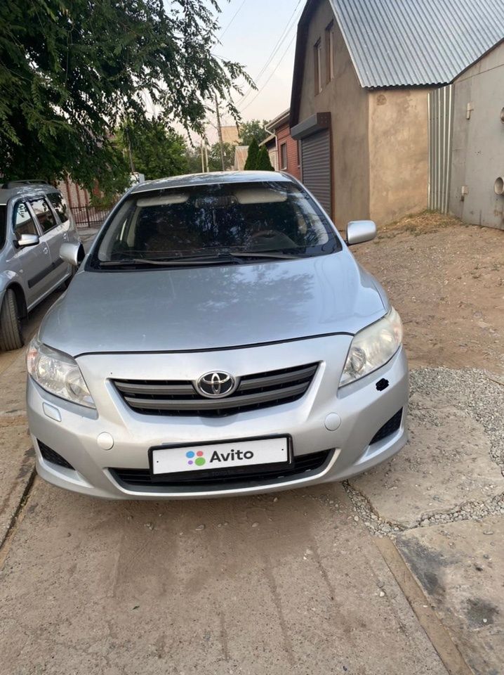 Toyota Corolla: фото владельца