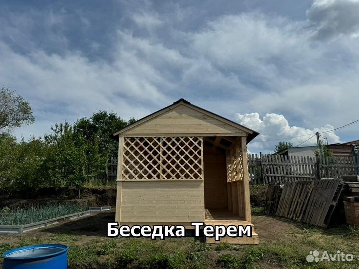Беседки на дачу