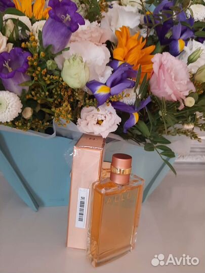 Chanel allure,женские,duty free,50 мл.,оригинал