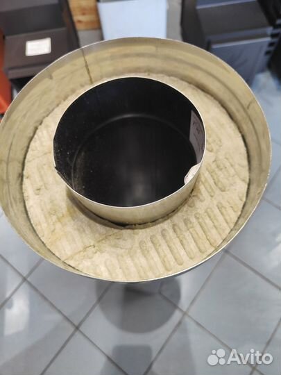 Дымоход сэндвич 115/200 нерж