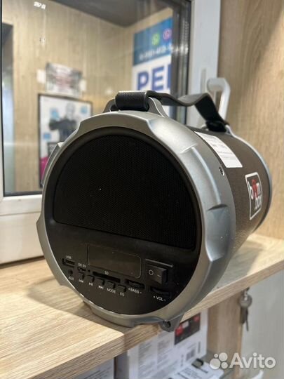 Bluetooth колонка Ginzzu GM-886B