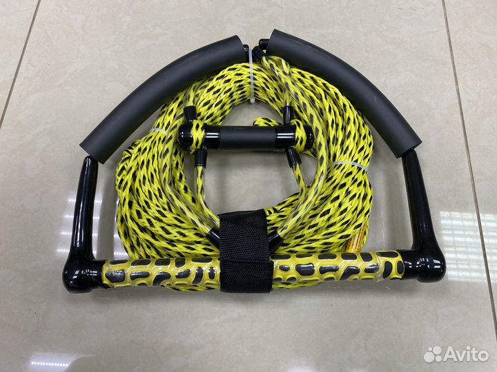 Фал буксировочный с ручкой BiZone 2pen YL