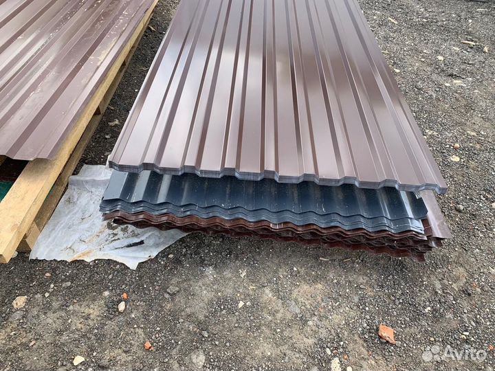 Профлист для заборов