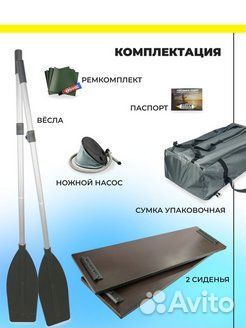 Лодка надувная