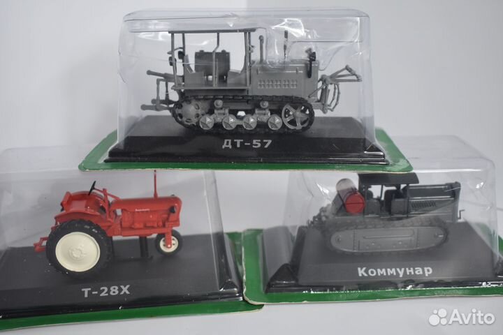 Модели тракторов Ашет 1:43