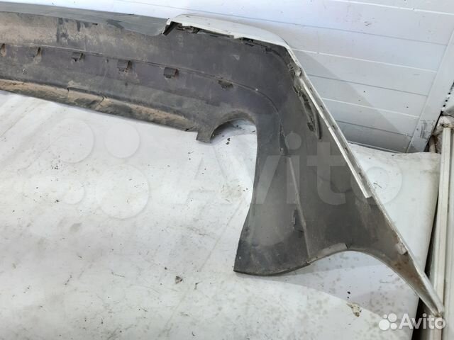 Задний бампер Volvo s60 2000-2004