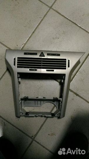 Рамка магнитолы опель астра Н