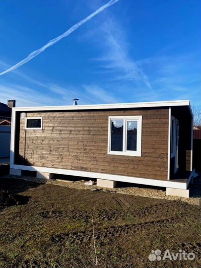 Каркасная баня от производителя