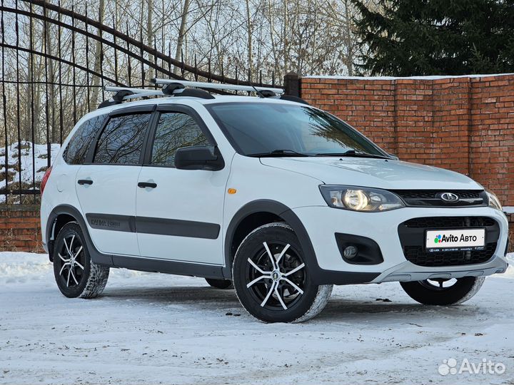 LADA Kalina 1.6 МТ, 2016, 78 500 км