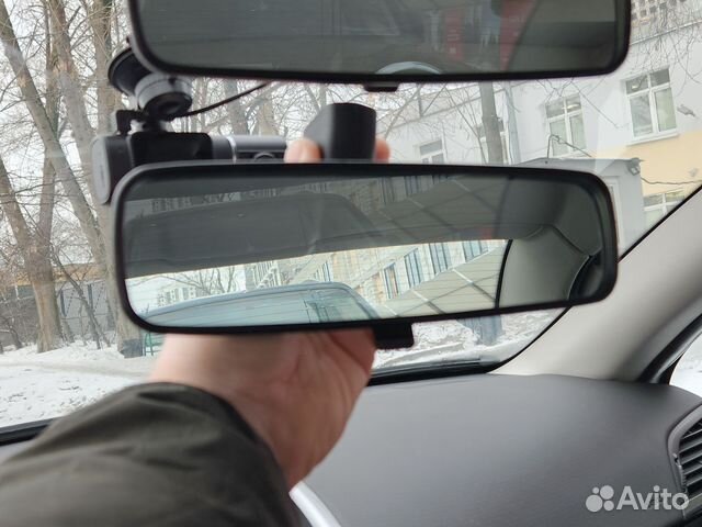Зеркало заднего вида салонное Peugeot 207 купить в Москве | Авито