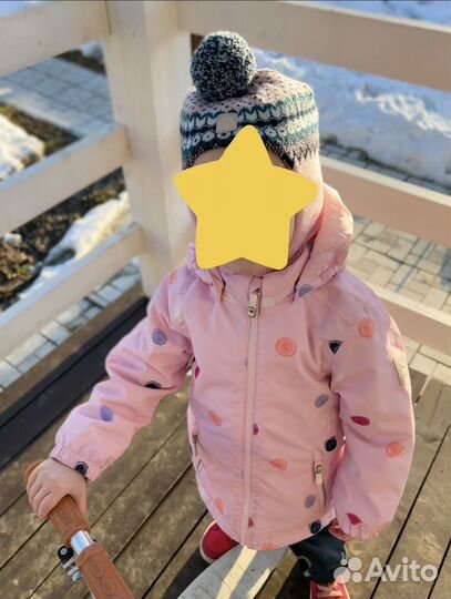Куртка рейма 92-98 девочке