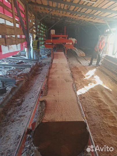 Доска строганная