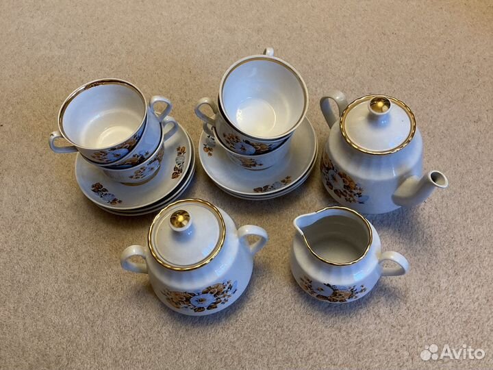 Сервиз чайный новый RPR