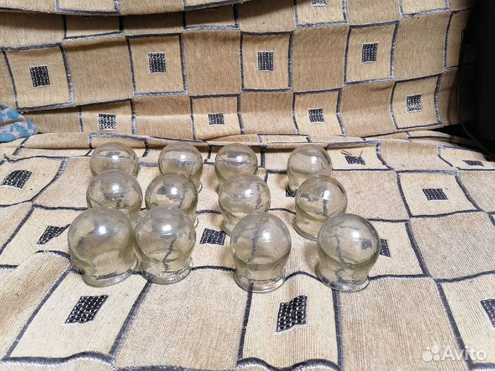 Медицинские банки вакуумные СССР