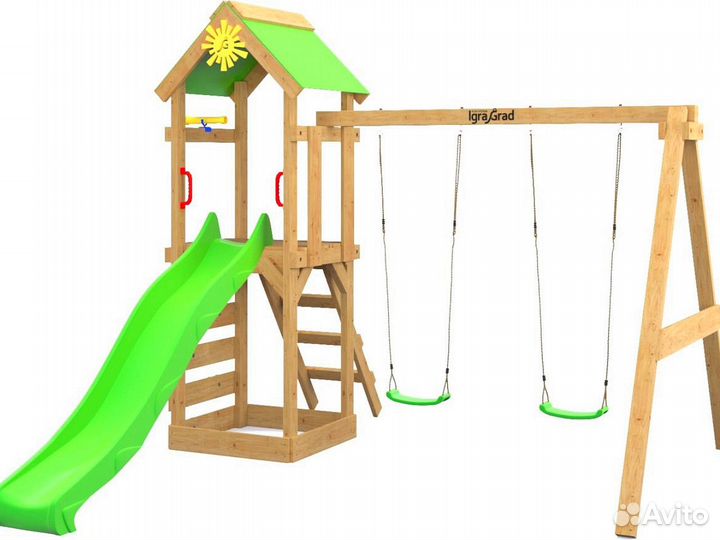Детские игровые комплексы