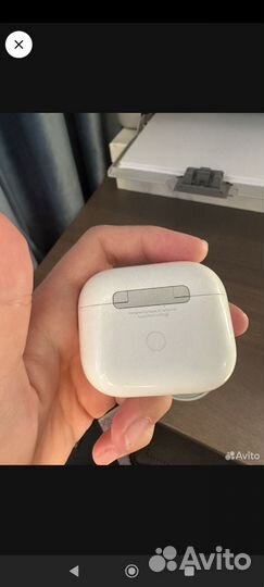 Apple AirPods 3Кейс оригинал