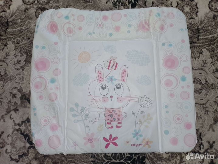 Матрасик,чехол на пеленальный стол, бортики