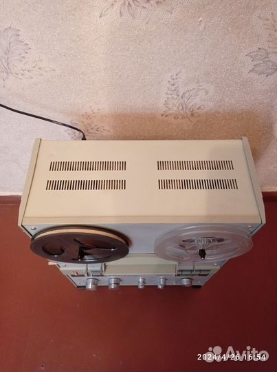 Катушечный магнитофон Ростов 112